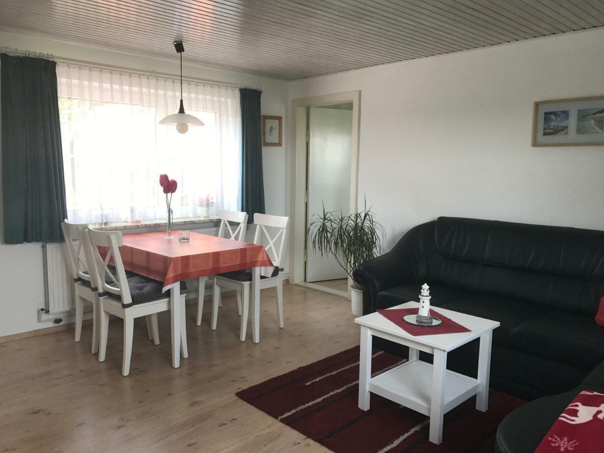 Haus Heverstrom Apartment Westerhever Bagian luar foto